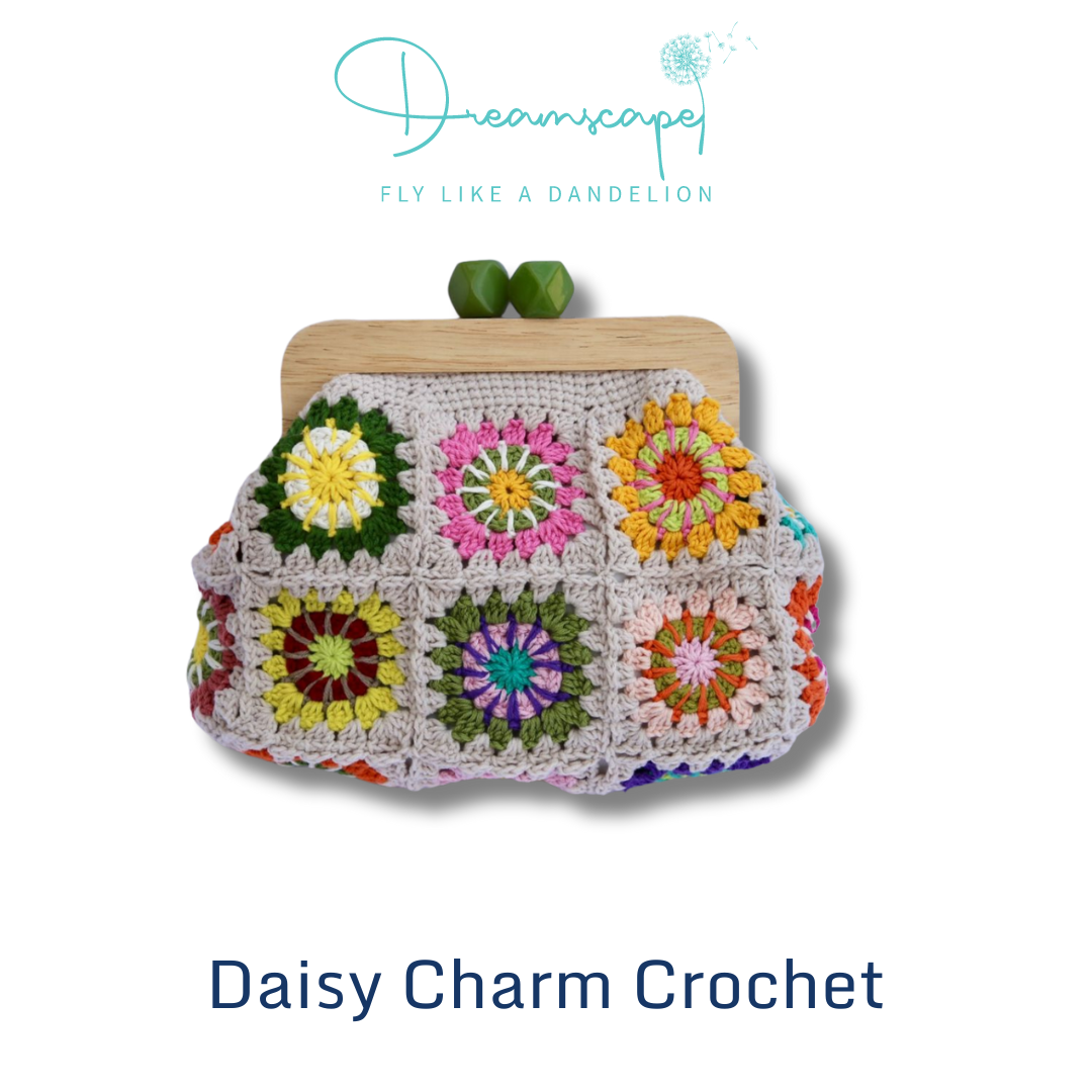 Daisy Charm Crochet