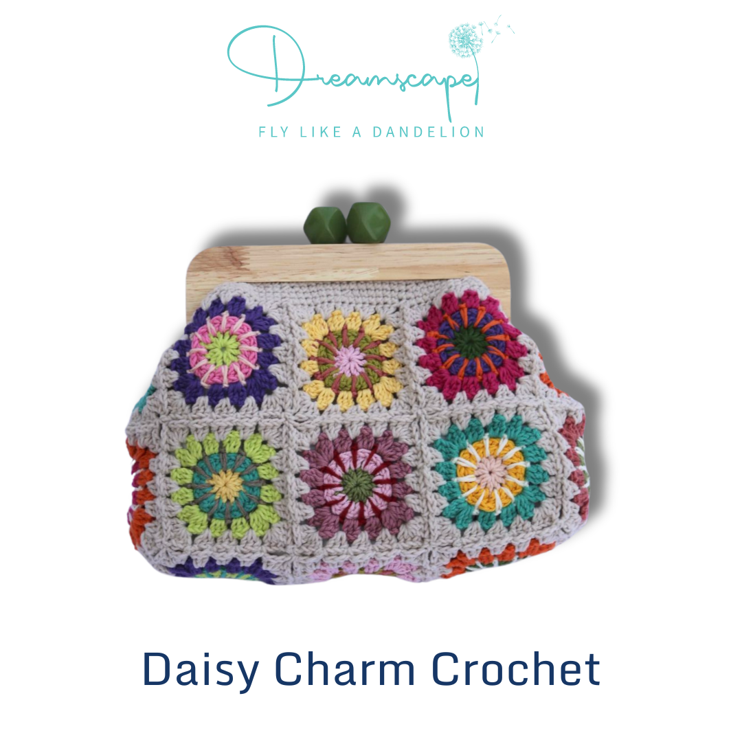 Daisy Charm Crochet