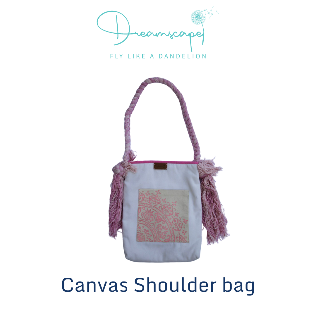 Canvas Shoulder bag