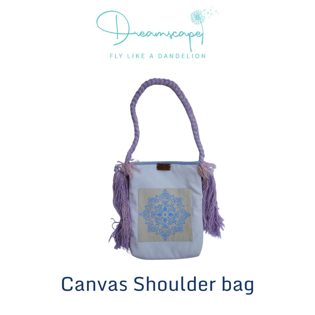 Canvas Shoulder bag