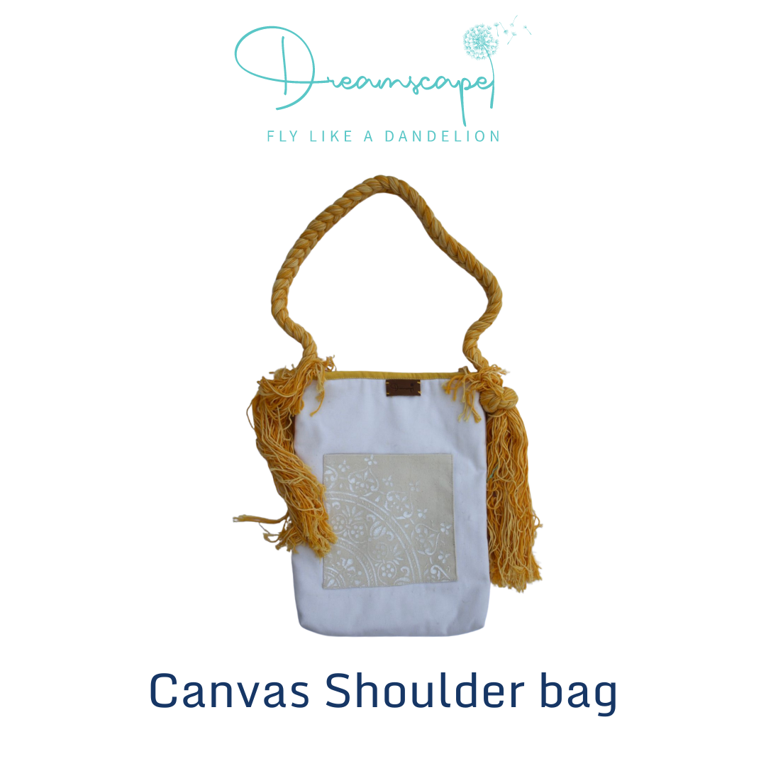 Canvas Shoulder bag