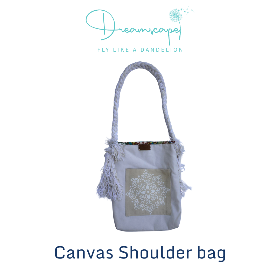 Canvas Shoulder bag