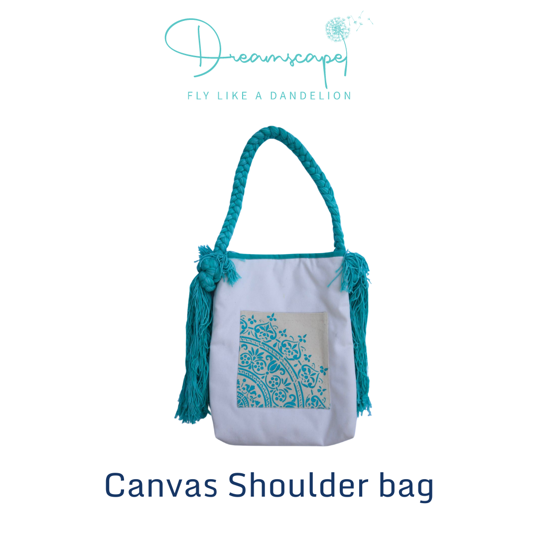 Canvas Shoulder bag