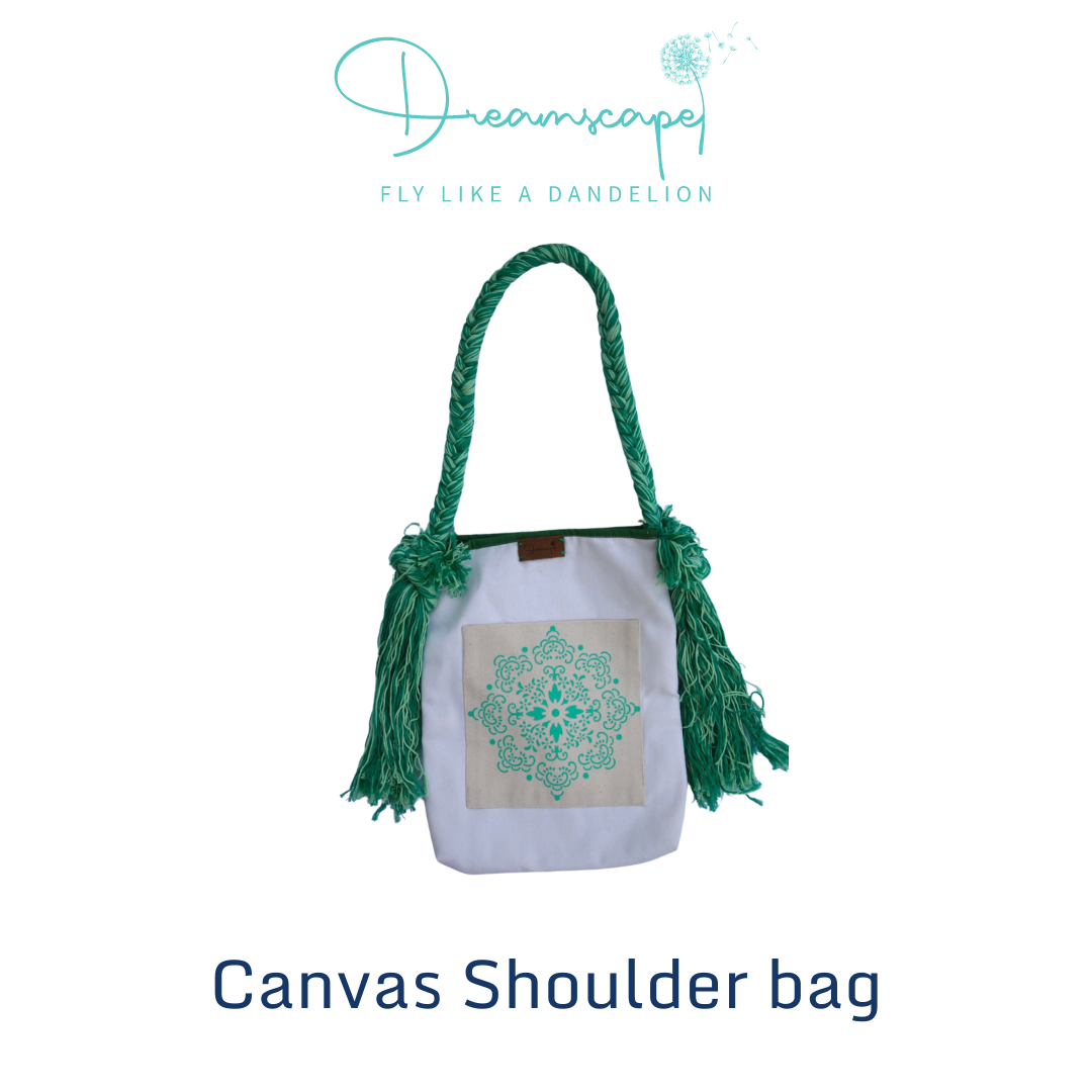 Canvas Shoulder bag